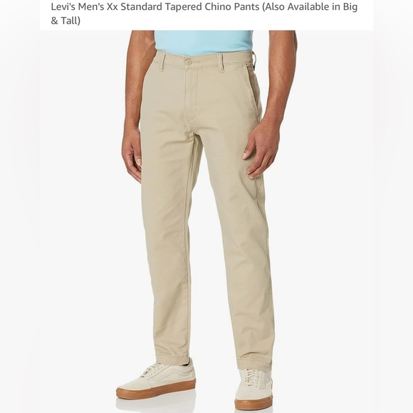 Levi's NWT XX Chino Pants Classic Straight-Leg